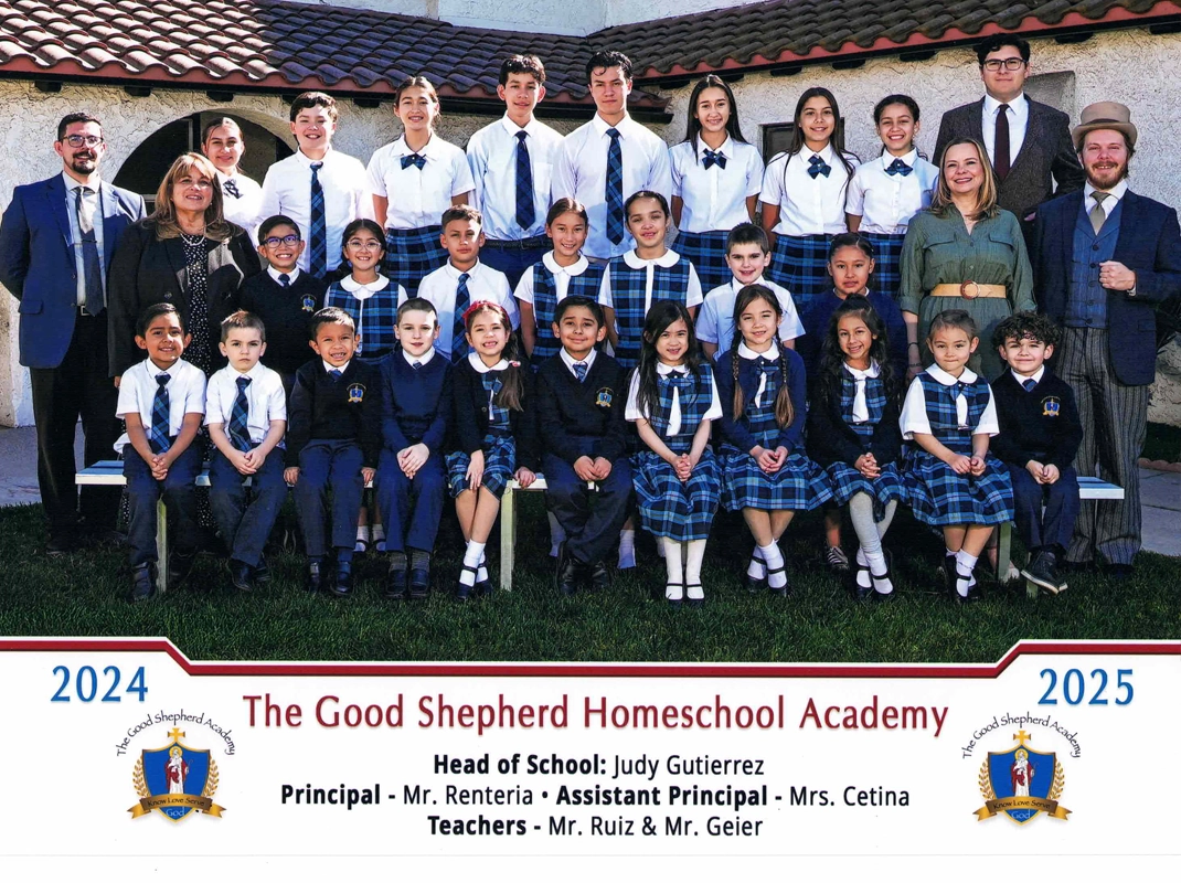 The Good Shepherd Homeschool Academy 2024-25